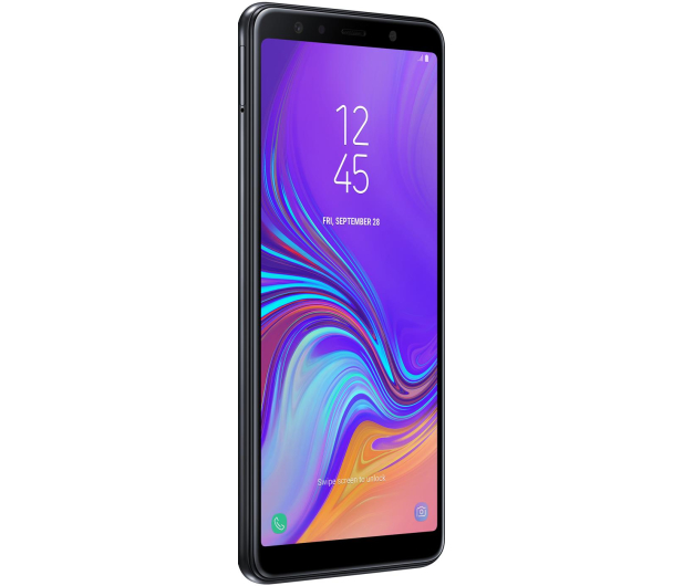 Samsung Galaxy A7 A750F 2018 4/64GB LTE FHD+ Czarny - 451429 - zdjęcie 4